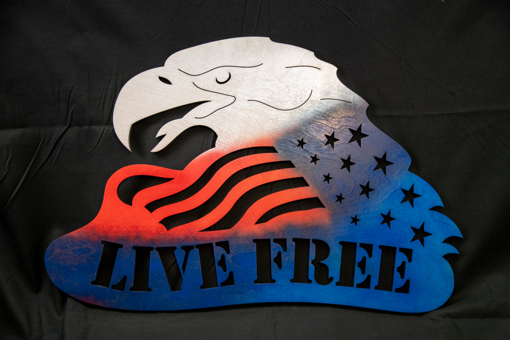 Eagle wall art