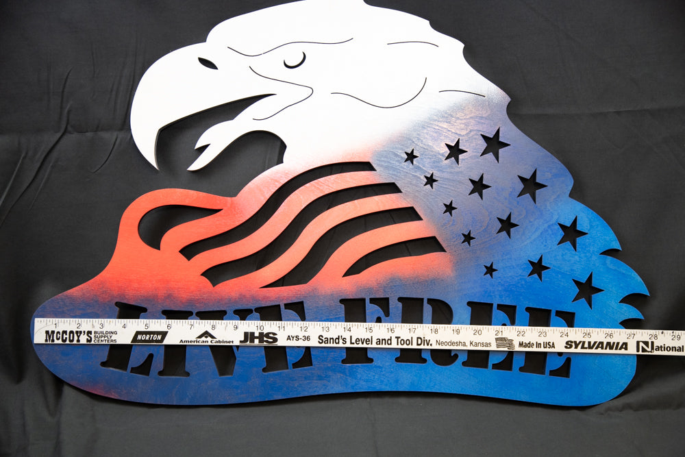 Eagle wall art