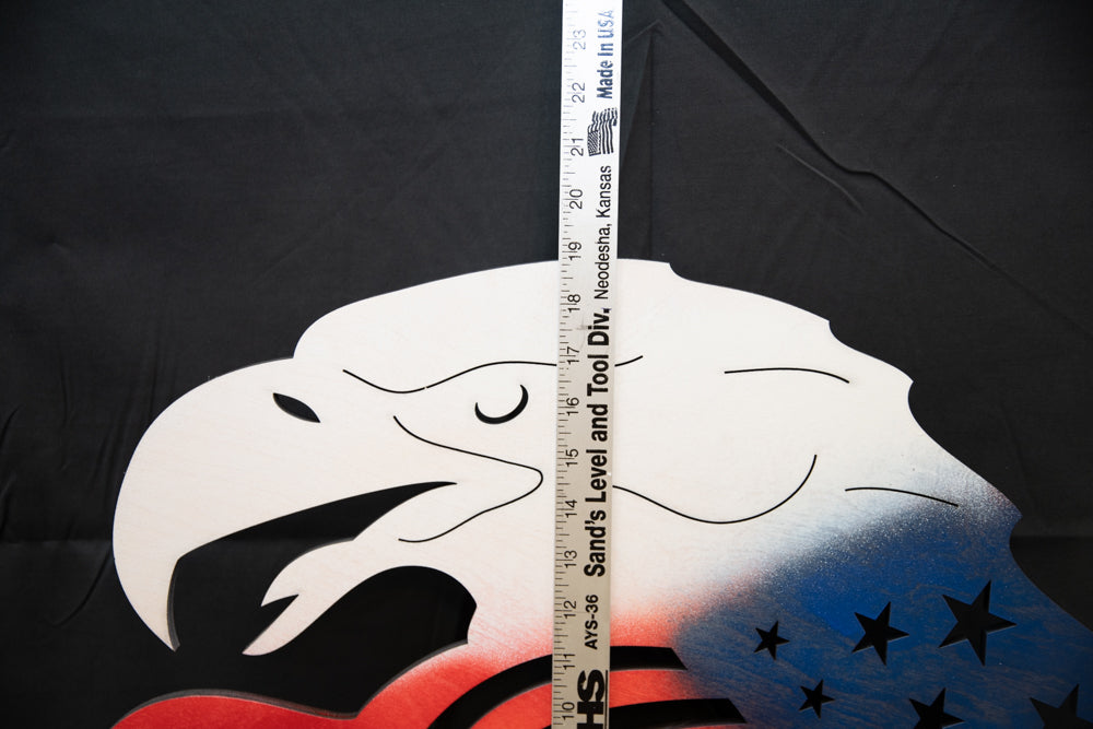 Eagle wall art