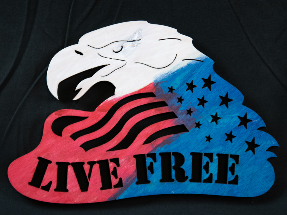 Eagle wall art