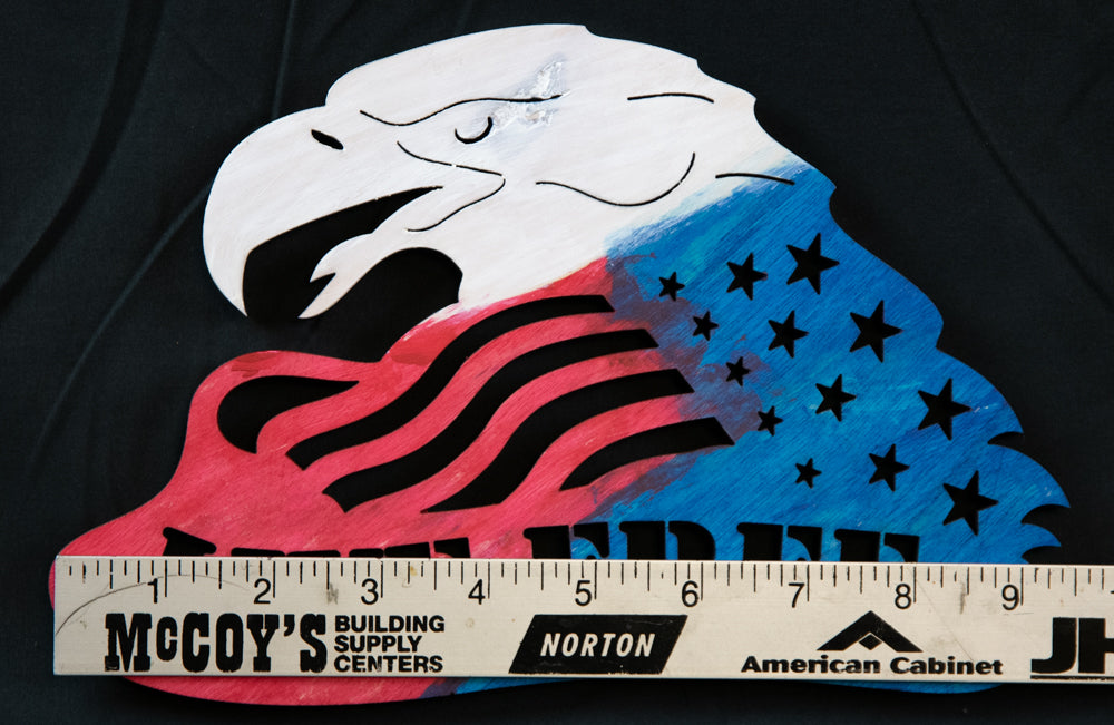 Eagle wall art