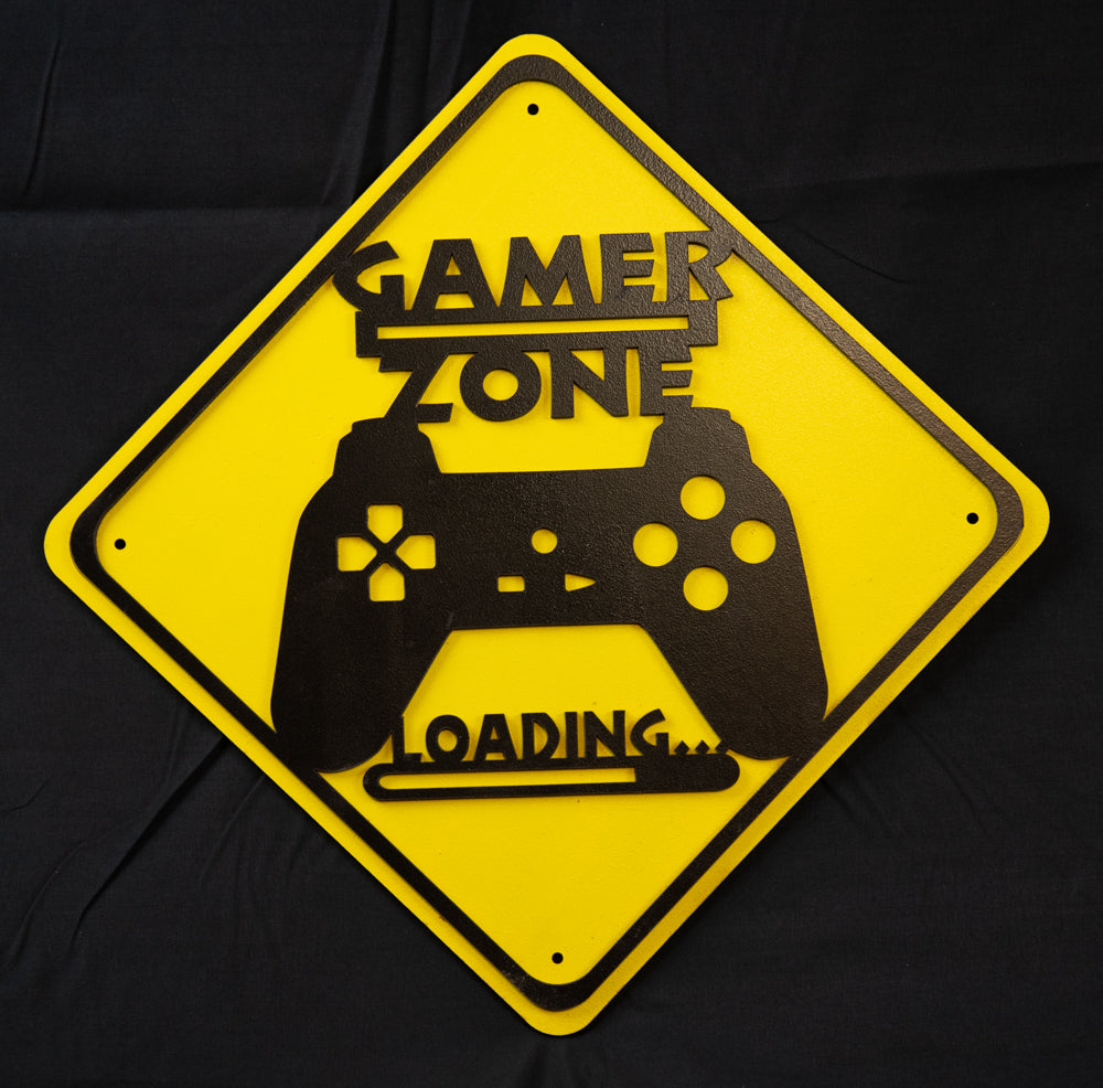 Game Zone Sign