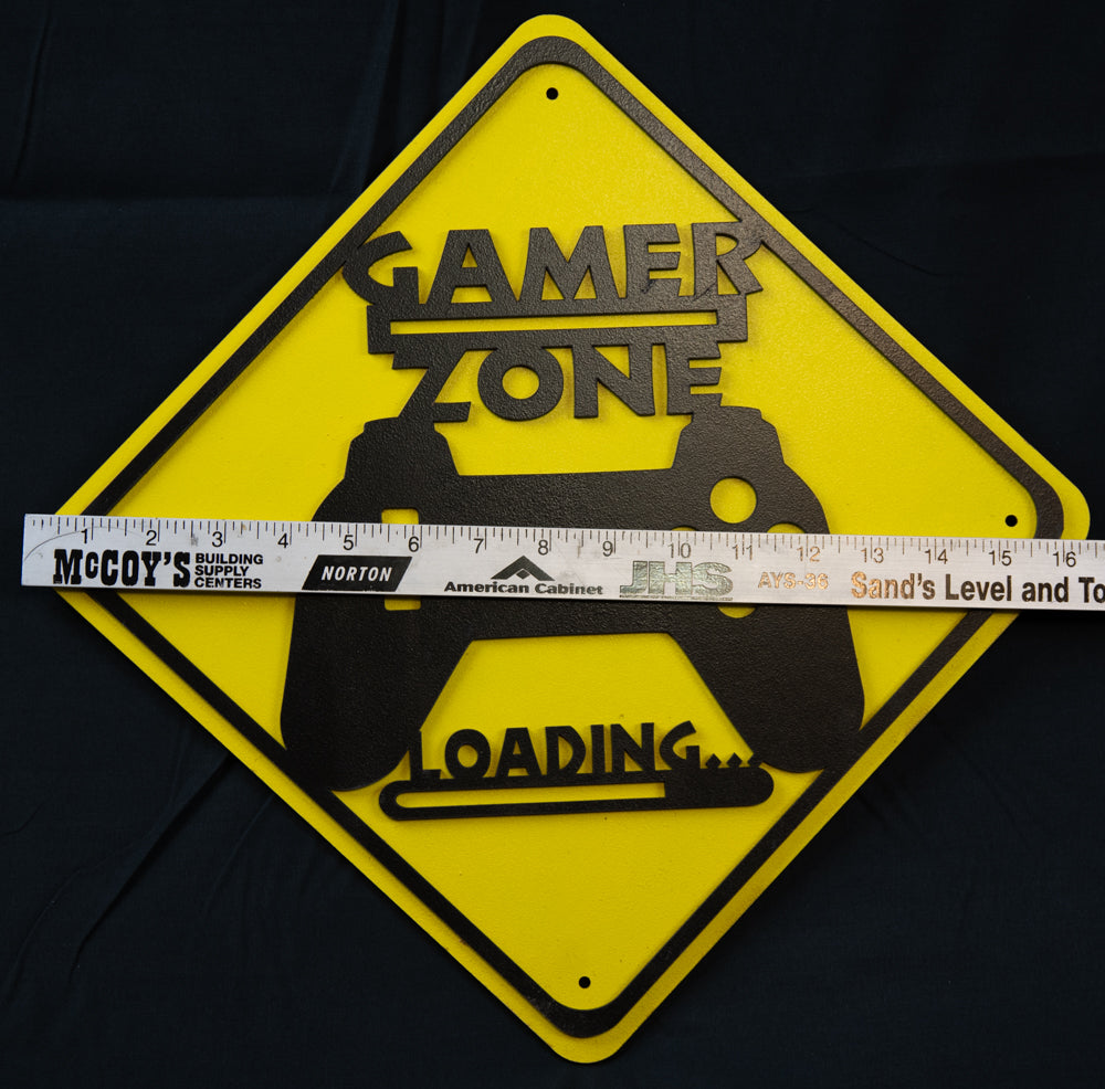 Game Zone Sign