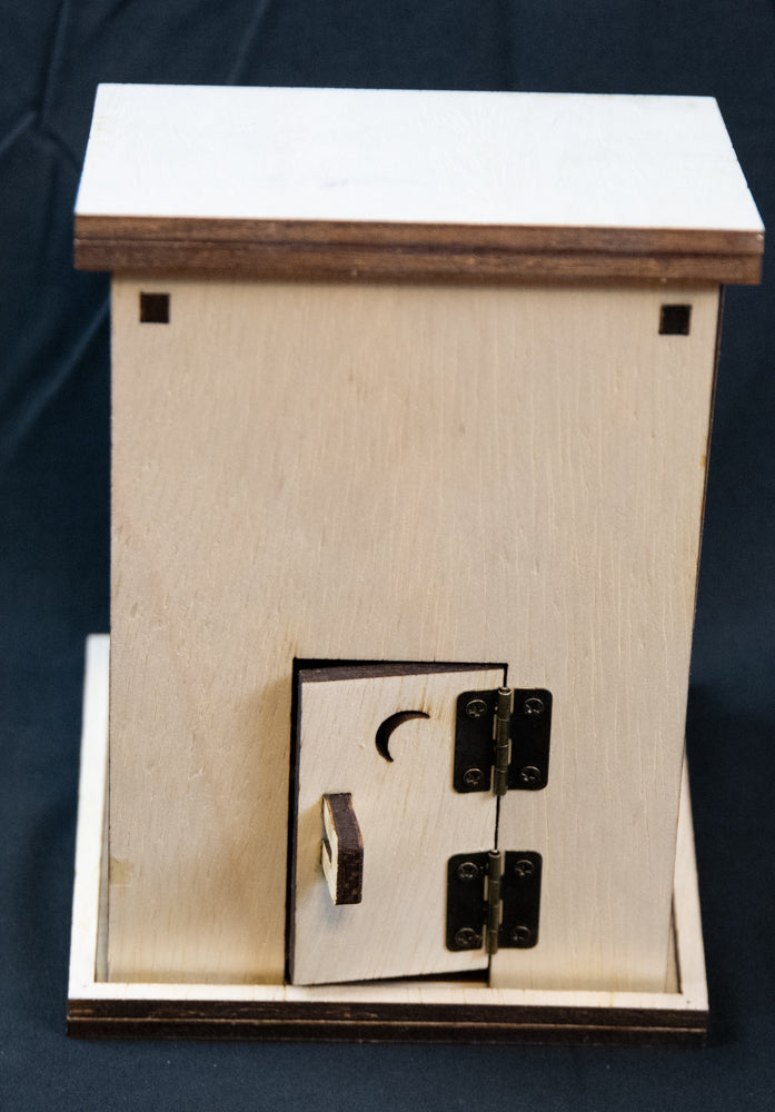 Exploding Outhouse