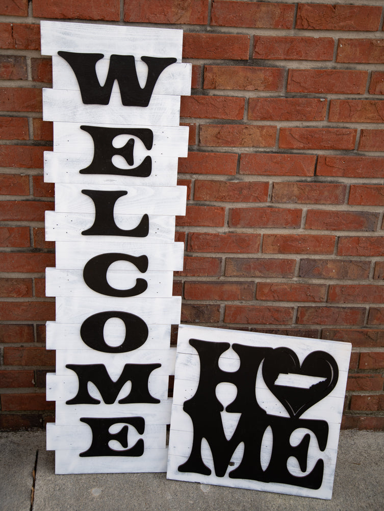 Welcome Sign