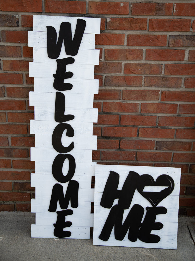Welcome Sign