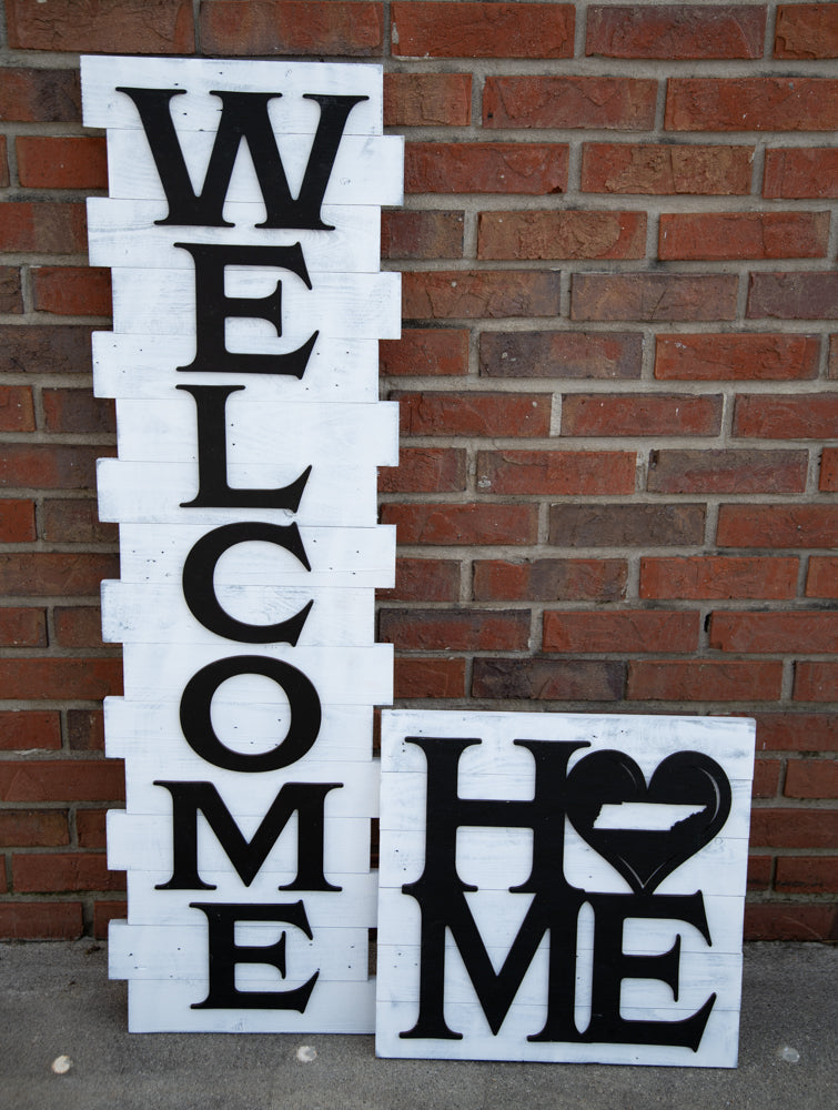 Welcome Sign