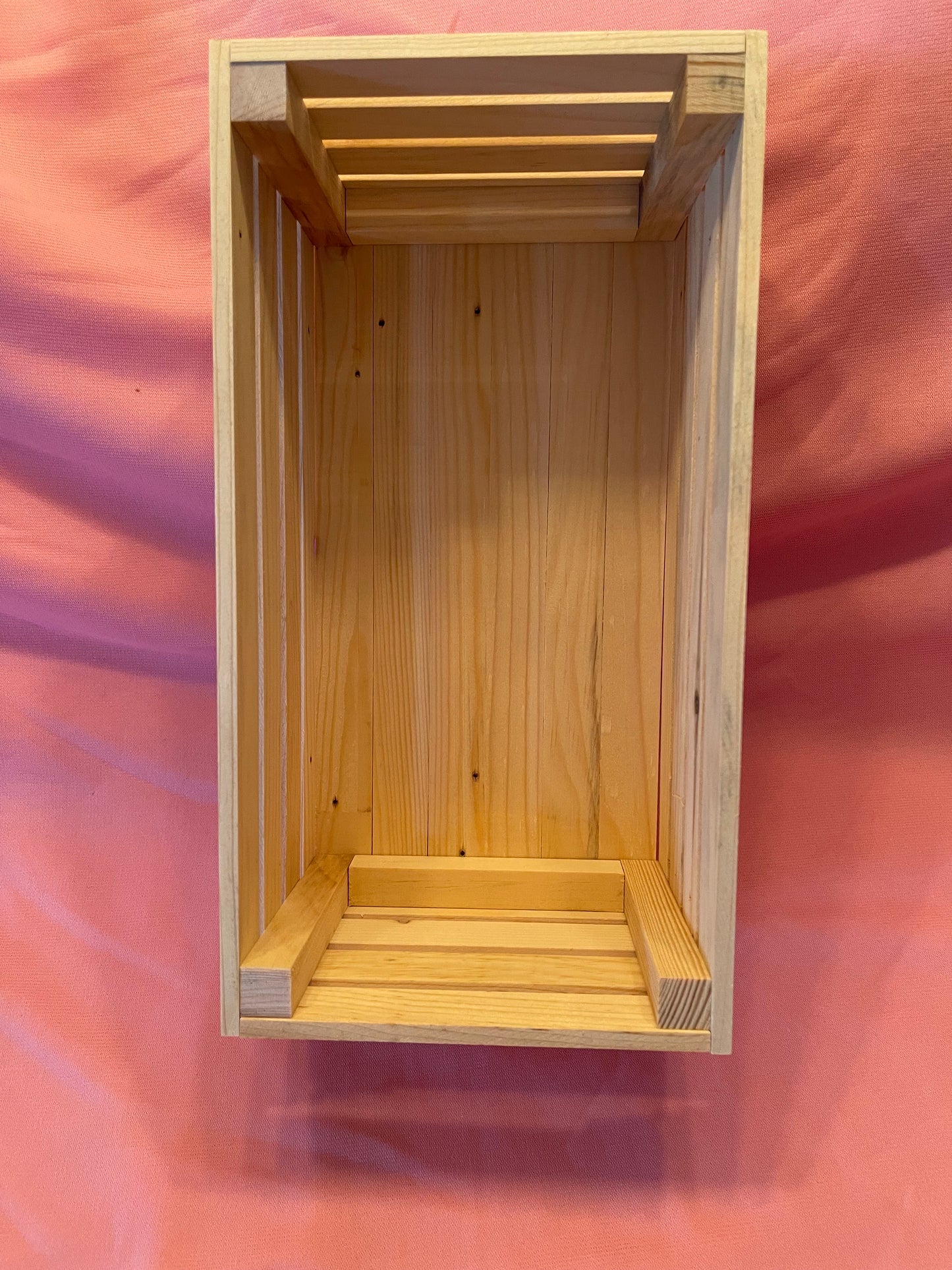 Wooden Crate Box