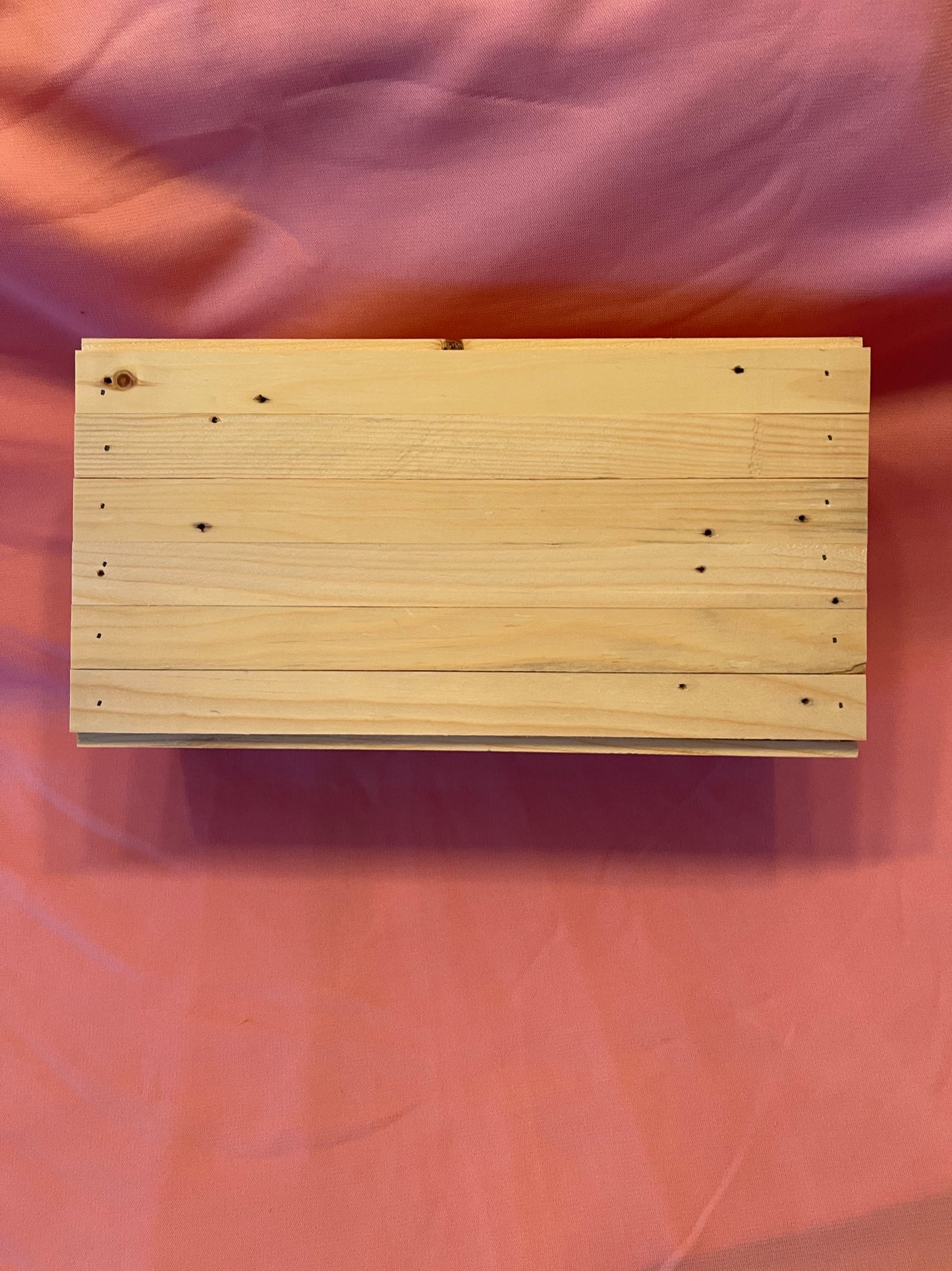 Wooden Crate Box