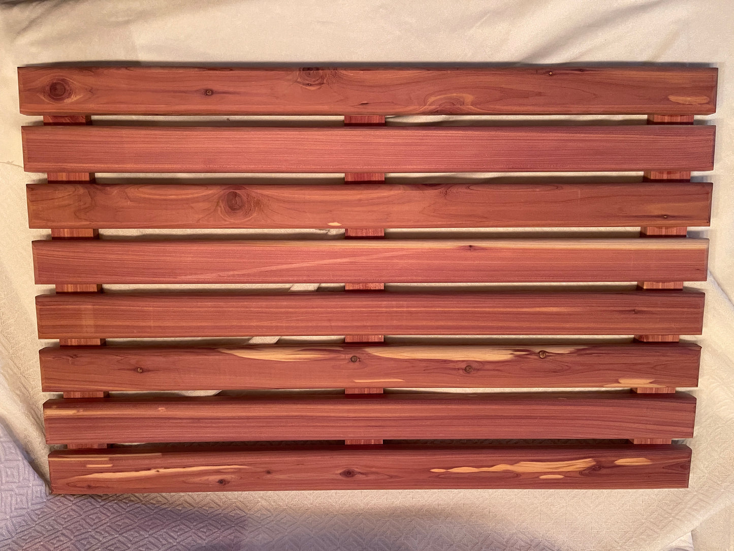 Cedar Bathmat
