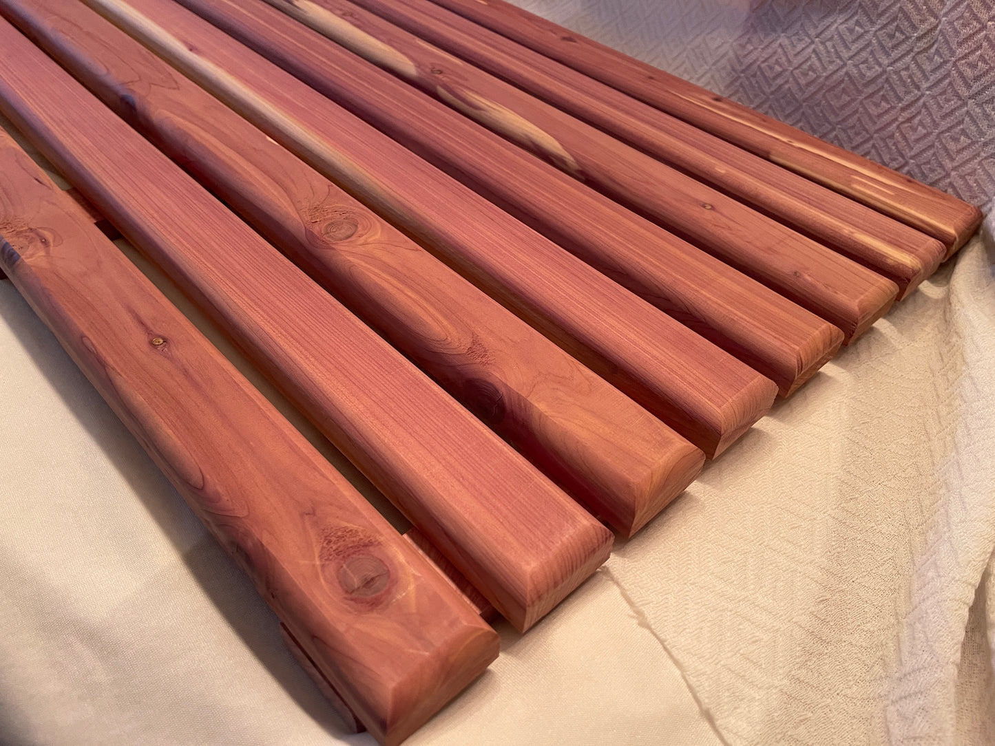 Cedar Bathmat