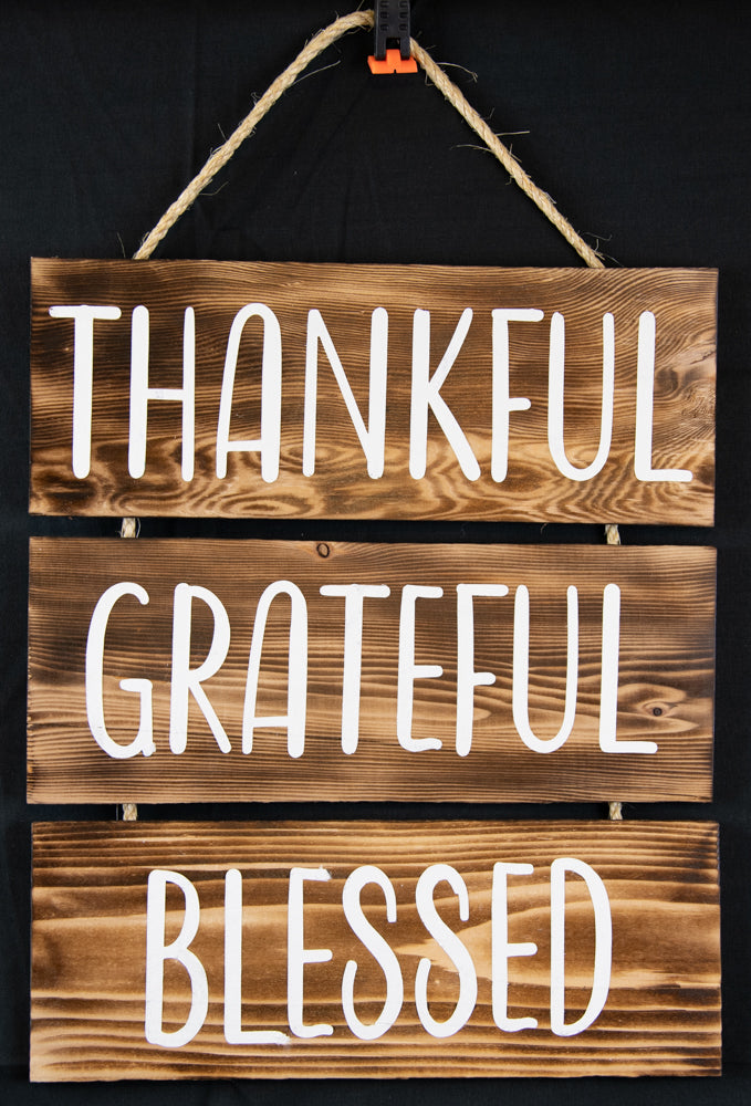Thankful Blessed