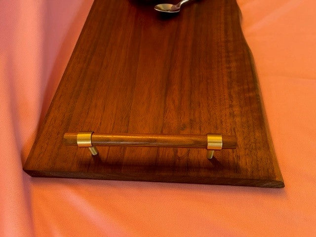 Solid Walnut Serving Tray