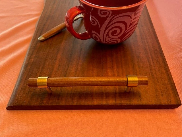 Solid Walnut Serving Tray