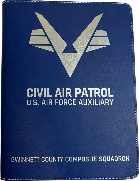 Portfolio with Notepad - Gwinnett County Composite Squadron Civil Air Patrol