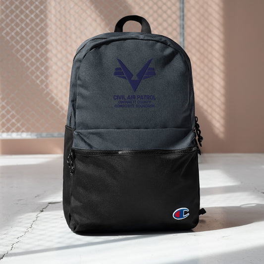Embroidered Champion Backpack - Gwinnett Civil Air Patrol