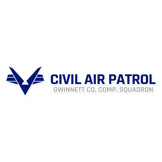 Stickers - Gwinnett Civil Air Patrol